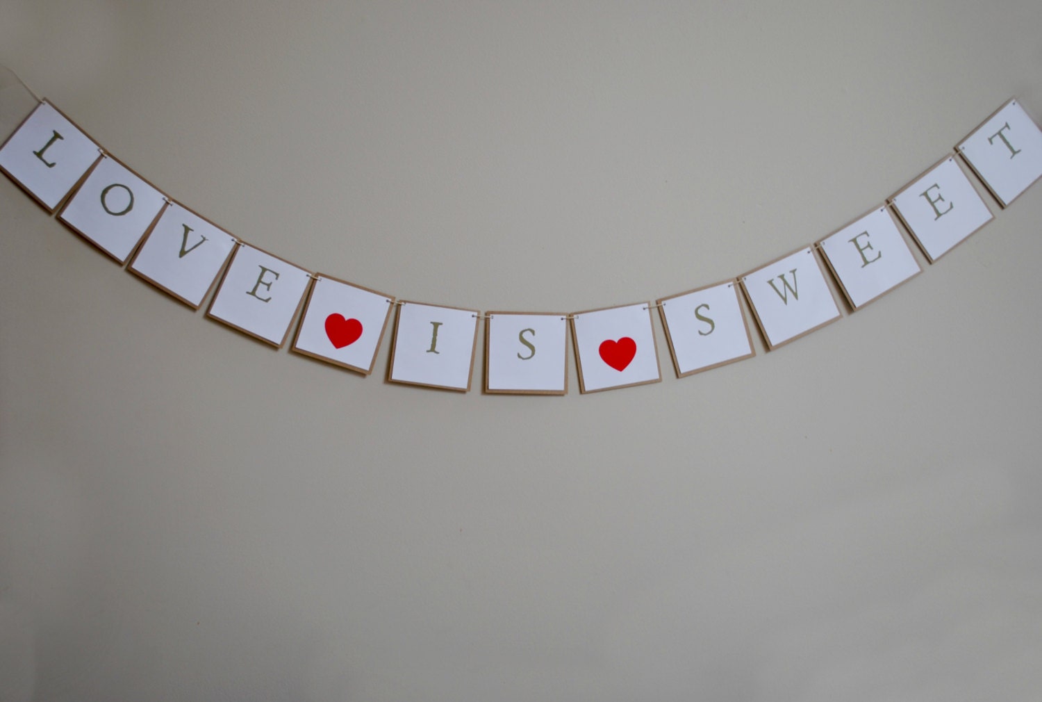 Love is Sweet banner, wedding sign Il_170x135