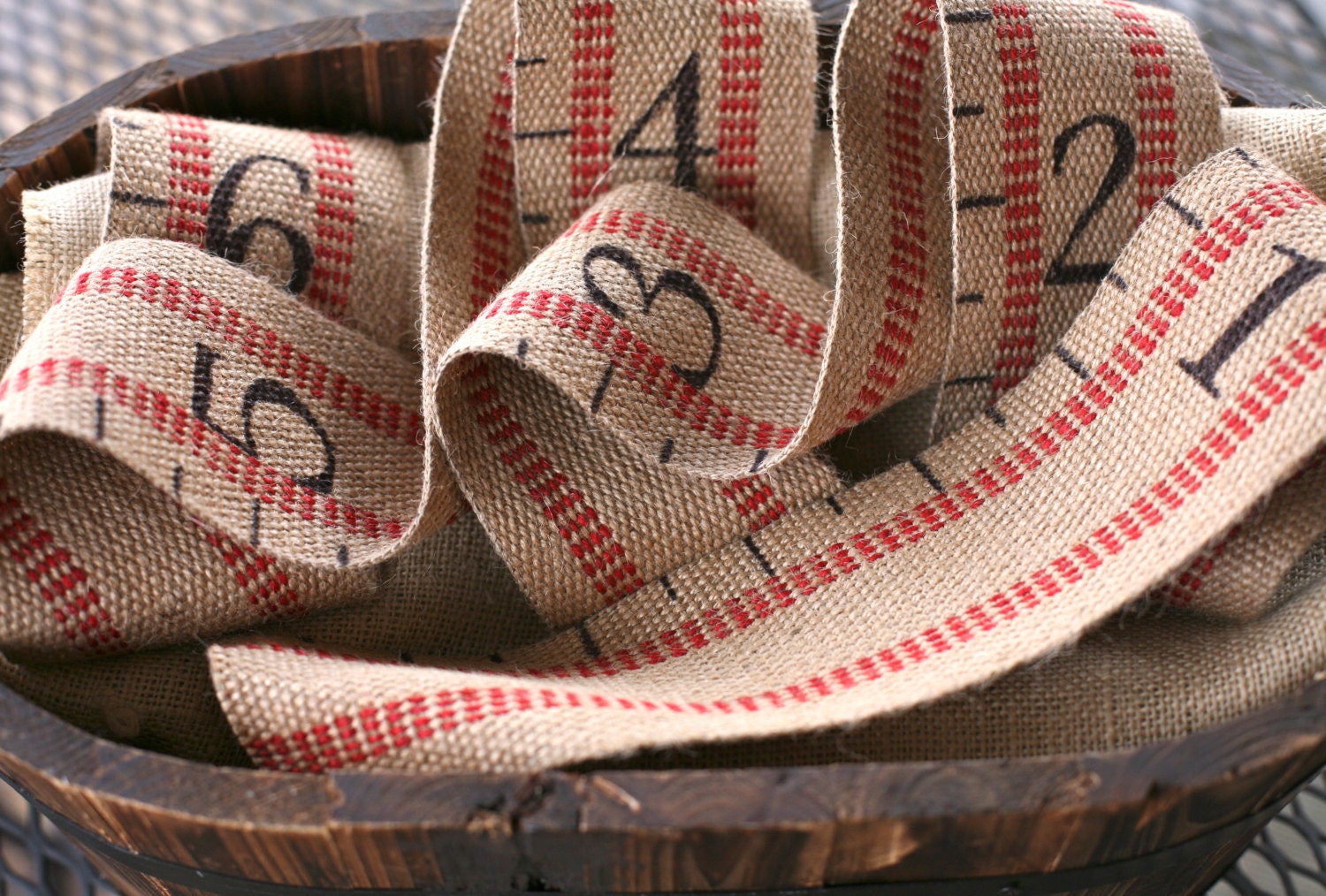 PERSONALIZE My Handmade Vintage Growth Chart