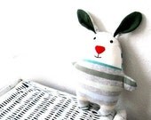 Pdf pattern soft bunny stuffed bunny stuffed rabbit soft toy stuffed toy rag doll rabbit handmade toy sewing tutorial DIY softie plushie