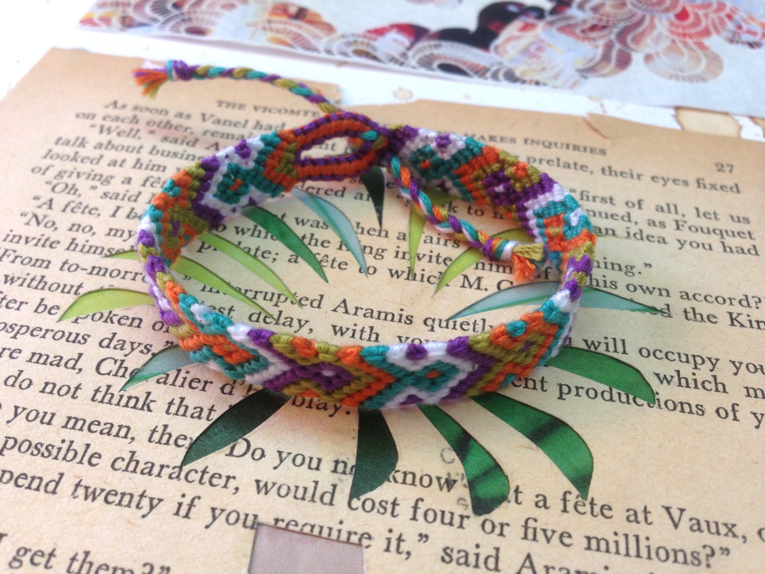 Chevron Friendship Bracelet