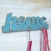 Home Key Hook Organizer Wooden Key Hook