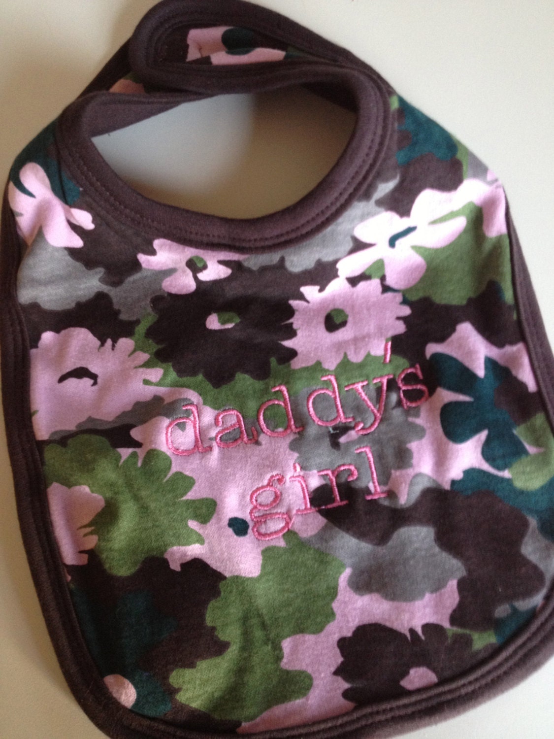 Daddy's Girl CAMO bib Il_170x135
