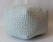 24" Ottoman Pouf Floor Pillow Towers