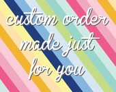 14" x 28" - Customize Your Bolster Pillow