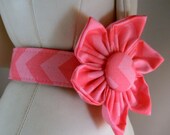 Dog Collar Set with Flower or Bow Tie  - Pick Any Fabric in Shop