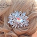 Rhinestone Crystal Hair Comb-Bridal Crystal Hair Comb-Lots of Sparkle