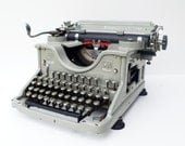 antique OLIVETTI M40 typewriter