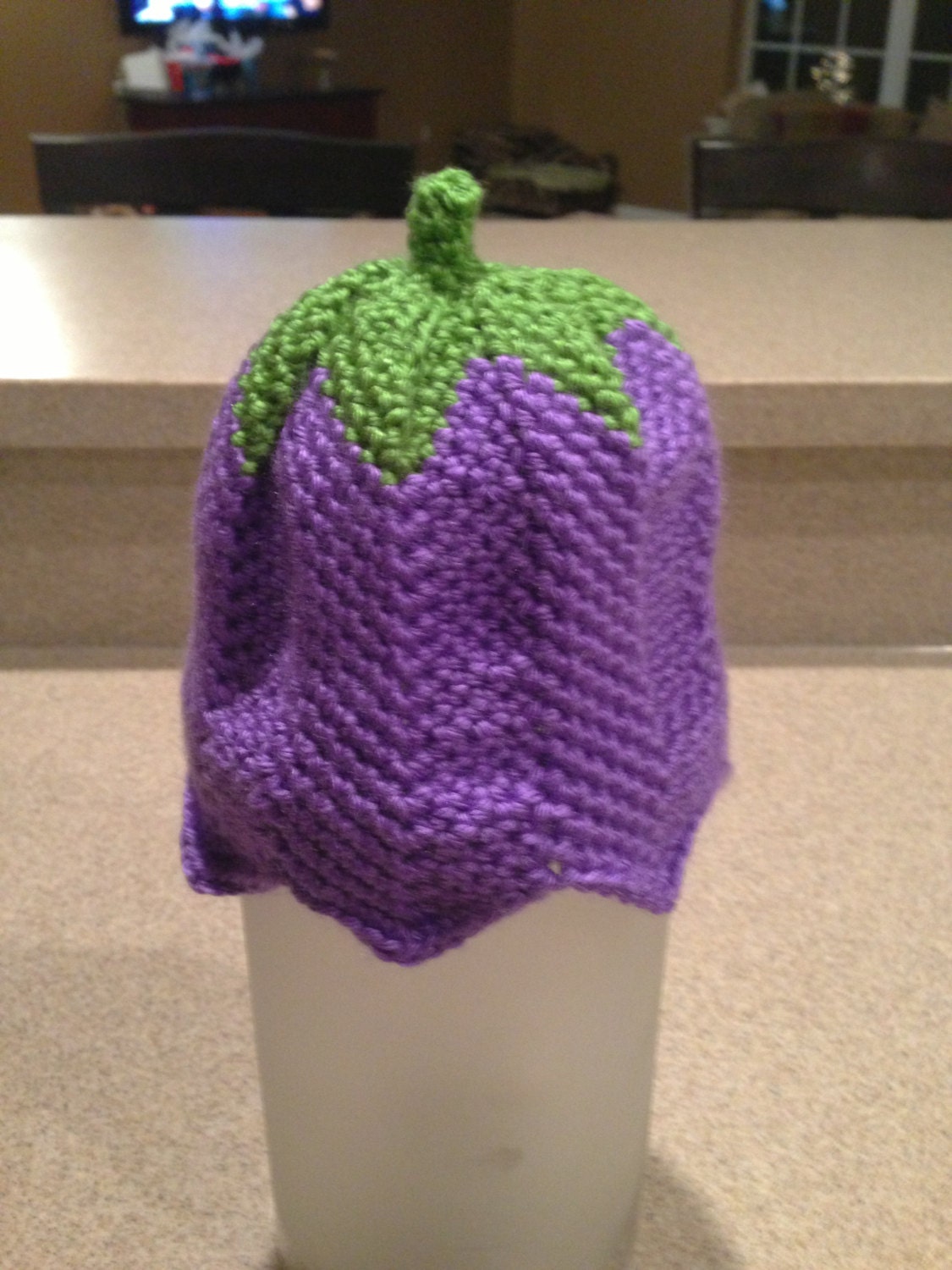 Tulip Hat - Newborn (0-3 months) - Ready to ship