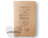 Inspirational Custom Designed Journal by Yellow Heart Art