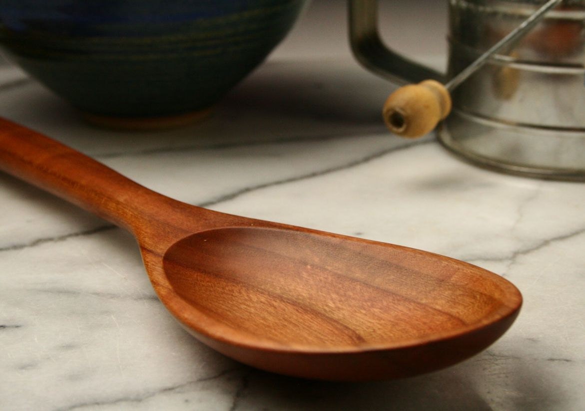 wooden spoons kitchen web design