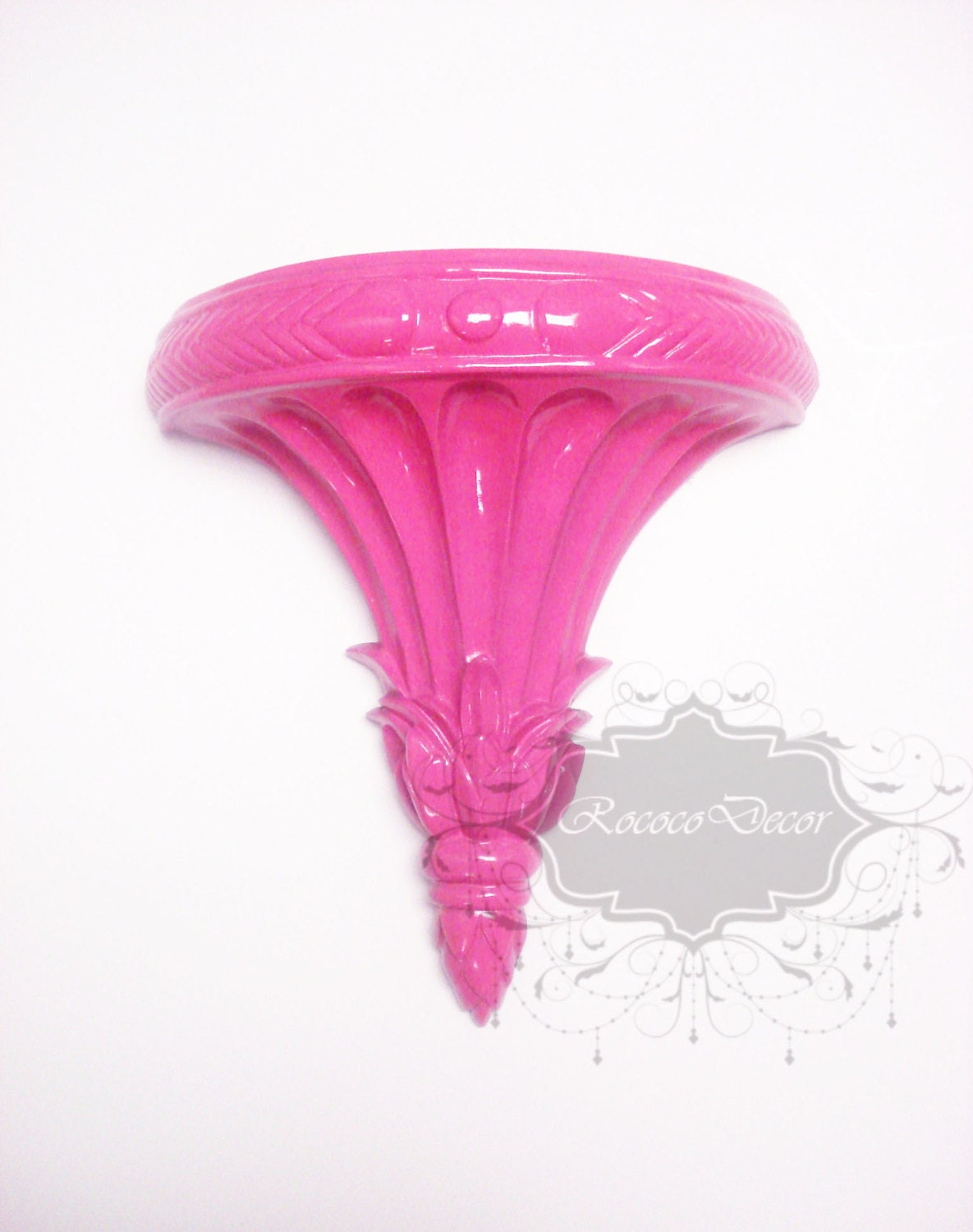 Popular items for pink wall sconces on Etsy