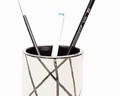 Graphic Pencil Jar- Custom Order