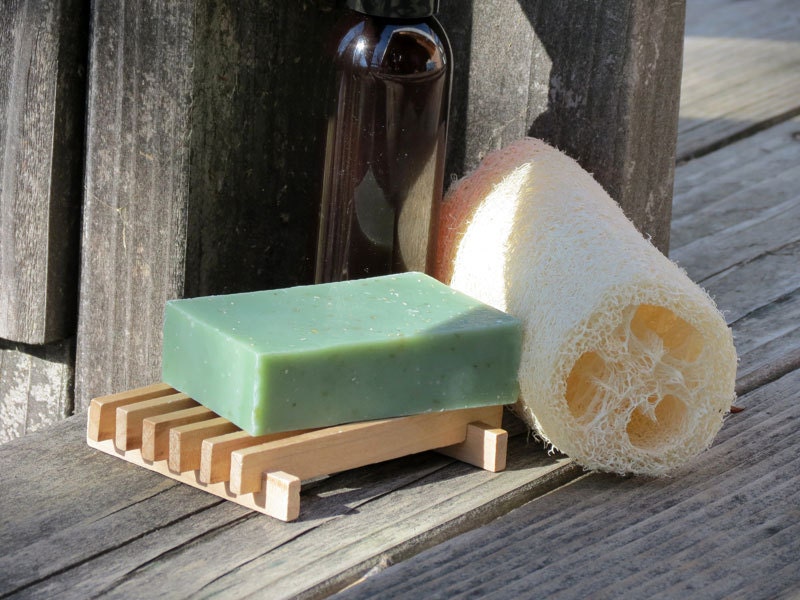 Vegan Soap - Revive - Mountain Spa Collection - Green Tea Soap