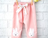 Baby 'Bunny' Harem Pants