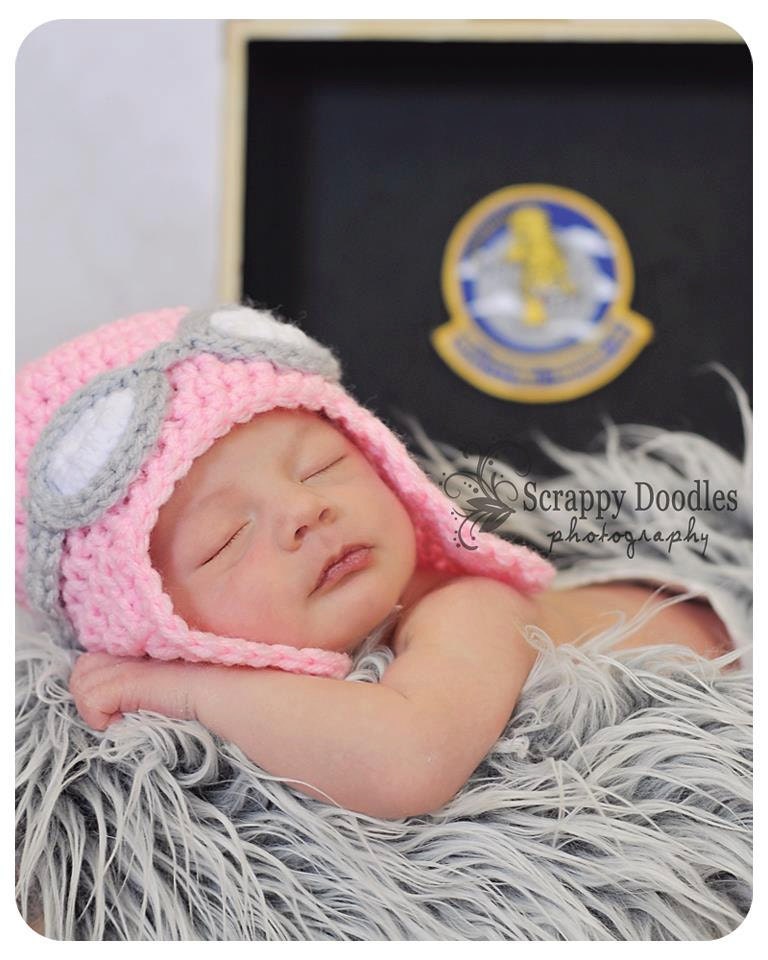 Pilot's Cap with Goggles or Bomber Hat - Custom Order