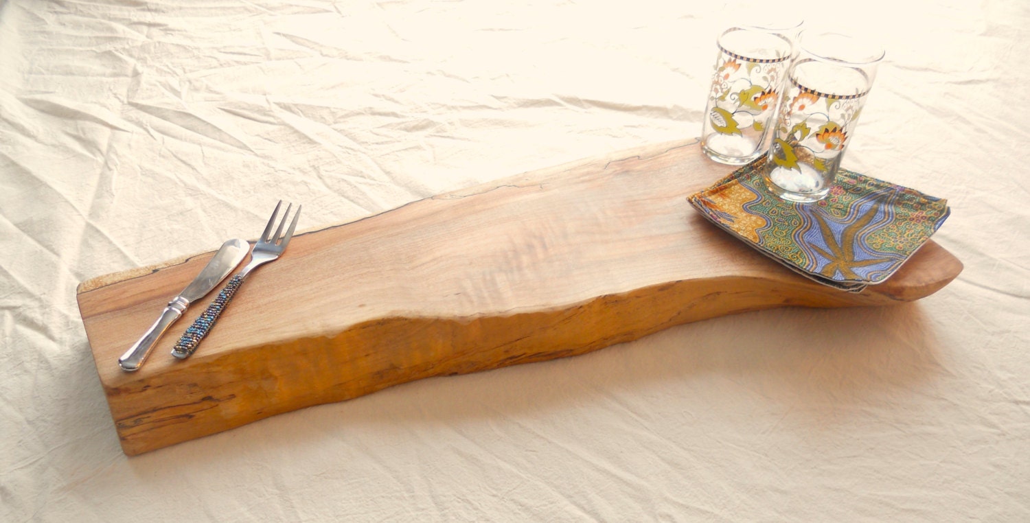 Hard Maple Serving Tray.