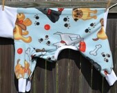 Greyhound Jammies - L