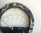 Say Ohm Meter, Industrial Home Decor