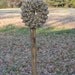 Plain Bubble Burlap Wreath 19-20" wide