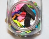 5 Pack YOU CHOOSE COLORS Elastic Hair Tie / Chic Bohemian Bracelet -  by Enchanted - Emi Jay & Anthropologie Like Yoga Hair Ties