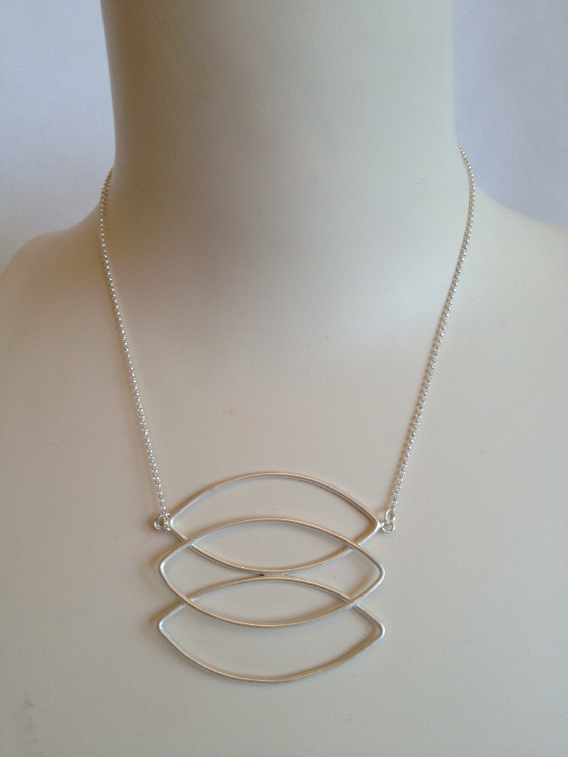 Geometric necklace