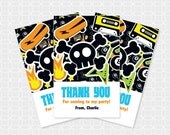 Rock'N Party Thank You Tags - Personalized Printable Il_170x135