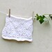Scarf cowl White -  Knitted scarves - pure white tube scarf - woman wedding accent