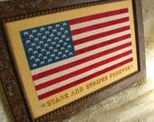 counted cross stitch pattern : stars and stripes forever primrose needleworks flag day memorial day independence day 4th of july diy