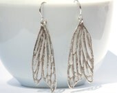 Demeter Drop Dangle Earrings - Recycled Sterling Silver