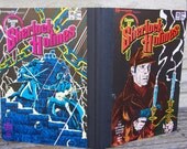 Sherlock Holmes and Watson Comic Composition Notebook