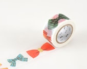 Washi Tape, MT Tape, Masking Tape, Ribbon, Bow