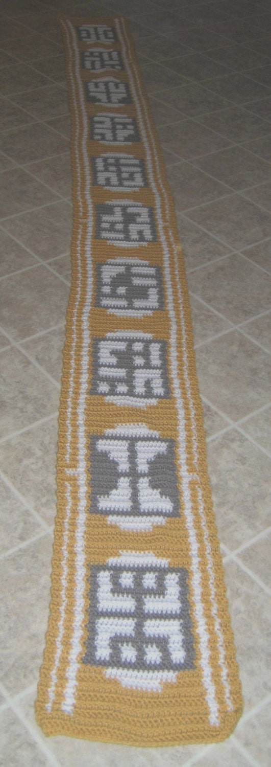 Extra Long Journey Inspired Scarf - Reserved for Link2077