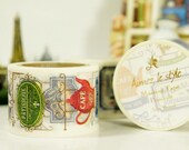 NEW washi masking tape Sign Board