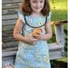 Lily Bird Studio PDF Sewing Pattern - Kate's Dress - 12 mths to 8 yrs -  A-line, 2 yoke options, lined bodice FREE Shipping