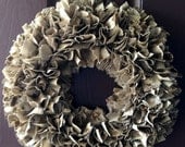 Any Branch Cammie Wreath W/OUT name tapes