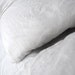 Duvet King White Dream by Lovely Home Idea Custom made pure soft linen with modern pleats