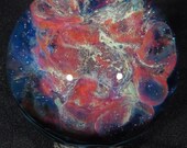 The Boiling Nebula Glass Marble