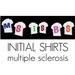 Initial T-shirt - 100% of profits donated to MS Society
