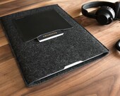Retina MacBook Pro Proxima Case - Made in USA - Handcrafted Organic Wool Felt and Italian Leather