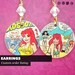CUSTOM ORDER Earrings - Character or Photo of your choice - Free Domestic Shipping