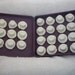 Vintage Sewing Machine Decorative Stitch Pattern Cams