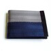 ID wallet - vegan seatbelt wallet in blue and gray