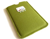 Kindle Keyboard or Kindle Fire sleeve case pouch, E-Reader from felt
