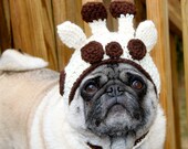 Dog Hat  - Giraffe / Made To Order