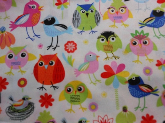 Adjustable Nursing/Breastfeeding Or Bib Clip/Strap, Gathering Of Birds