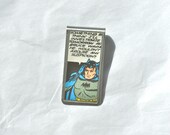 Batman Money Clip the dark knight moneyclip cool wallet card holder cardholder stainless steel vintage dc comics superhero comic book