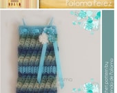 INSTANT DOWNLOAD - Crochet Baby Strapless Romper Pattern - Crochet Baby Pants - Crochet Pants - Crochet Pattern
