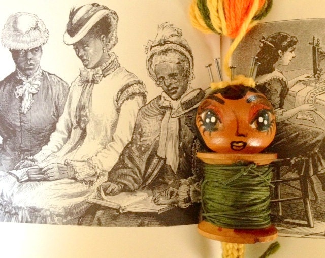 Pertinacious Pearl: Spool Knitter, Knitting Nancy