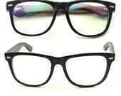 handmade retro glasses vintage eyeglasses wood eyeglasses wooden frames can do your rx