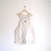 vintage 90s light khaki short overalls / safari khaki shortalls / ralph lauren polo jeans / romper